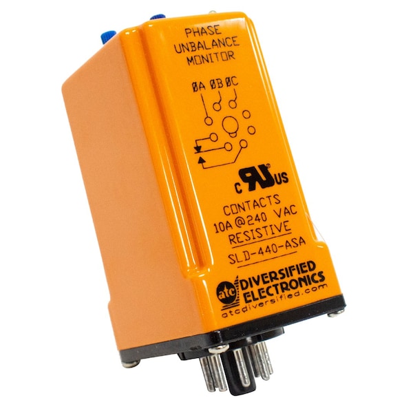 SLD Series Phase and Under-Voltage Monitor